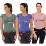 Spooks Tričko Roxie Sequin dámské comfy blue – Zboží Dáma