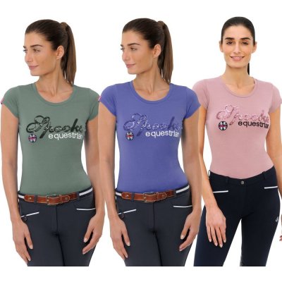 Spooks Tričko Roxie Sequin dámské comfy blue – Zboží Dáma