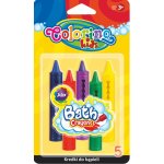 Colorino pastelky do vany 5 barev – Zboží Dáma Colorino pastelky do vany 5 barev – Zboží Dáma