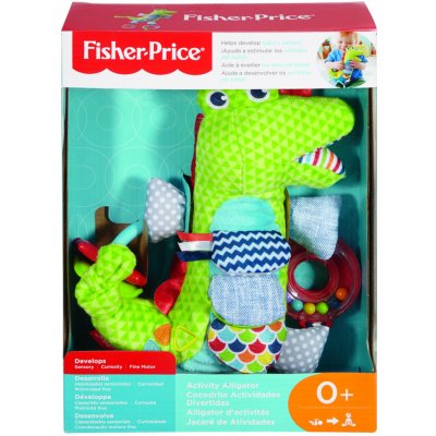 Fisher-Price krokodýlek s aktivitami – Zbozi.Blesk.cz