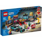 LEGO® City 60389 Tuningová autodílna – Sleviste.cz