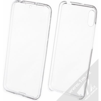 Pouzdro Forcell 360 Ultra Slim Huawei Y6 2019 čiré