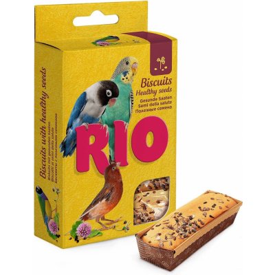 RIO sušenky se semínky 5 x 7 g – Hledejceny.cz