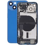 Kryt Apple iPhone 13 Zadní Housing s Malými Díly modrý – Zboží Živě