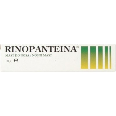 Rinopanteina mast do nosu 10 g – Zboží Mobilmania