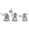 Příslušenství ke společenským hrám Reaper Miniatures Figurky Knights of the Realm: Lidští bojovníci 3 ks