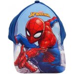 Fashion UK dětská Spiderman Marvel tmavě modrá – Zboží Mobilmania
