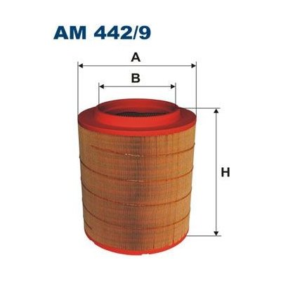 Vzduchový filtr FILTRON AM 442/9 – Zboží Mobilmania