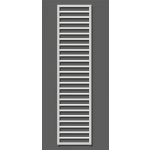 Zehnder Subway SUBC-180-060 1840 mm x 600 mm chrom – Zboží Mobilmania