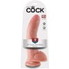 Dilda King Cock Dildo 9" s varlaty tělové