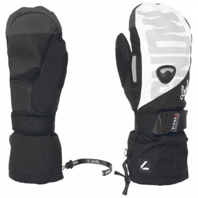 Level Butterfly Mitt Black/White – Hledejceny.cz