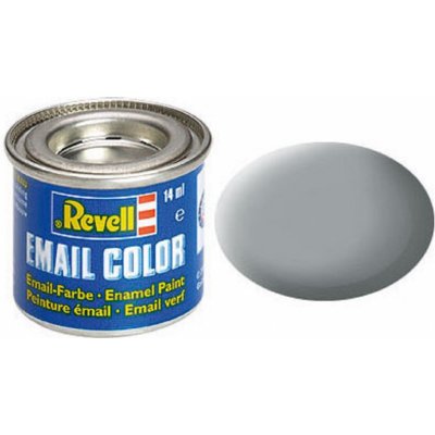 Revell Barva emailová matná Světle šedá Light grey USAF č. 76
