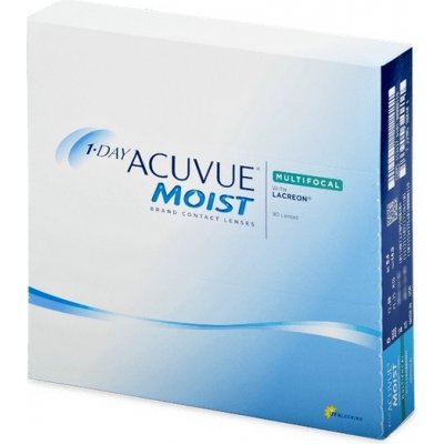 Johnson & Johnson 1-Day Acuvue Moist Multifokal 90 čoček – Hledejceny.cz