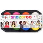 Snazaroo Sada 8 barev na obličej 8x18 ml 400 obličejů – Zboží Dáma