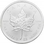 Royal Canadian Mint The Stříbrná mince Canadian Maple Leaf 2018 1 oz – Hledejceny.cz