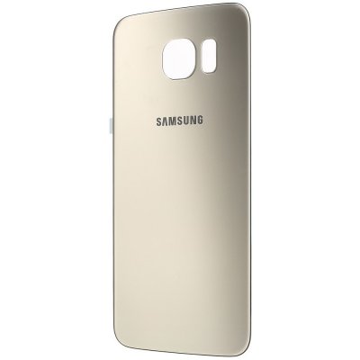 Kryt Samsung Galaxy S6 zadní zlatý