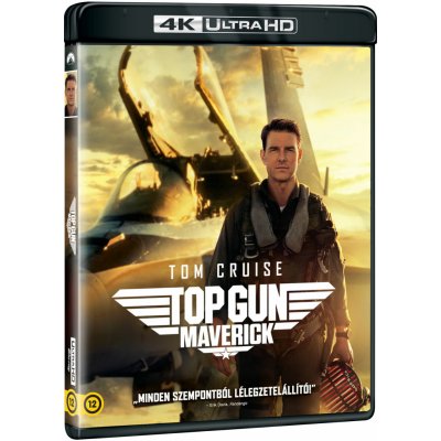 Top Gun: Maverick 4K Ultra HD BD – Hledejceny.cz