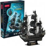 CubicFun 3D puzzle Pirátská loď - Pomsta královny Anny 180 ks – Hledejceny.cz