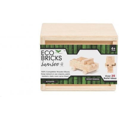 Once Kids Eco-Bricks Bambus 45 ks