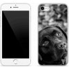 Pouzdro a kryt na mobilní telefon Apple Pouzdro mmCase Gelové iPhone SE (2020) - labrador