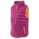 Vesta extra lehká nylonová Pidilidi PD1086 vínová – Zboží Dáma