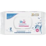 Sebamed Baby Dětské vlhčené ubrousky s 99 % vody 60 ks – Zboží Dáma