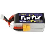 TATTU FunFly LiPo Series 4S 4S1P 100C XT60 Plug 14,8V 1550 mAh – Zbozi.Blesk.cz