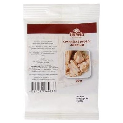 Kovandovi Cukrářské droždí Amonium 30 g – Zboží Dáma