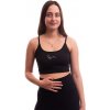 Dámské tílko Karl Kani Small Signature Essential Crop black