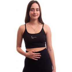 Karl Kani Small Signature Essential Crop black