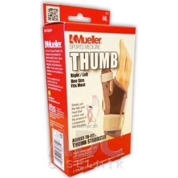 Mueller Adjust-to-fit Thumb Stabilizer ortéza na palec