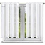 BytoTex Voálová záclona s řasící páskou Nani 2x145x160 cm – Hledejceny.cz