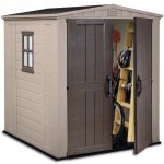 Keter Factor 6x6 209872 174 x 195 cm béžový – Zboží Dáma