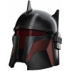 Karnevalový kostým Hasbro Star Wars The Black Series Moff Gideon Electronic Helmet SW: The Mandalorian