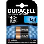 Duracell Ultra CR123A 2 ks 81476834 – Zboží Mobilmania