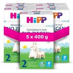HiPP 2 BIO 5 x 400 g – Zbozi.Blesk.cz