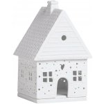 räder Porcelánový svícen Gingerbread House, bílá barva, porcelán – Hledejceny.cz
