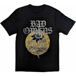 Bad Omens tričko Sunflower Black