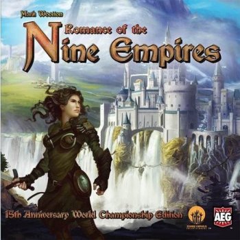 AEG Romance of the Nine Empires: Základní hra