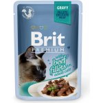 Brit cat Premium D Fillets in Gravy With Beef 85 g – Zbozi.Blesk.cz