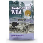Taste of wild Sierra Mountain 12,2 kg – Zboží Dáma