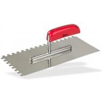 DEMA Hladítko nerezové zubové 8 mm 130x280mm GK8 20308D – Hledejceny.cz