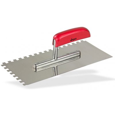 DEMA Hladítko nerezové zubové 8 mm 130x280mm GK8 20308D – Hledejceny.cz
