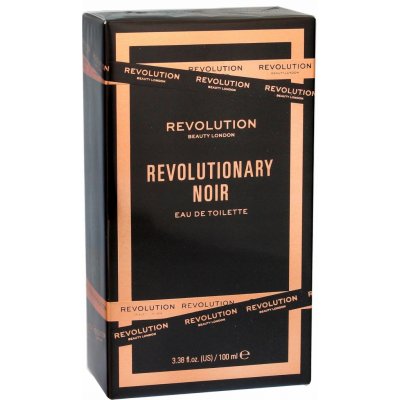 Makeup Revolution Revolutionary Noir toaletní voda dámská 100 ml