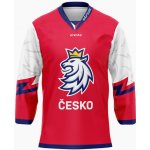 Český hokej Dres CCM Česko 2022 fan SR červená – Sleviste.cz