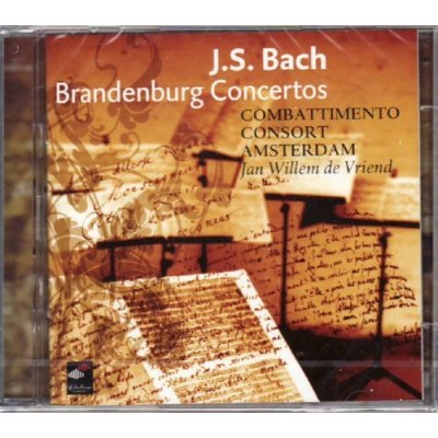 Bach Brandenburg Concertos Combattimento Consort Amsterdam – Zbozi.Blesk.cz