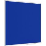 Allboards TF1212N Modrá textilní nástěnka 120 x 120 cm v hliníkovým rámu – Sleviste.cz