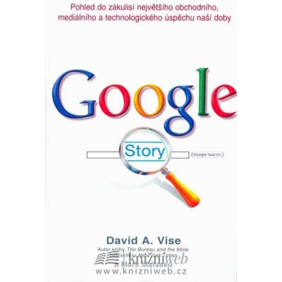 Google story - Vise David A. – Zboží Mobilmania