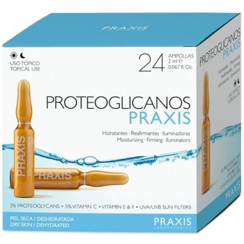 Praxis Proteoglicanos sérum s liftingovým efektem 24 ampulí x 2 ml