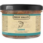 Fresh Valley losos ve vlastní štávě 200 g – Zboží Mobilmania